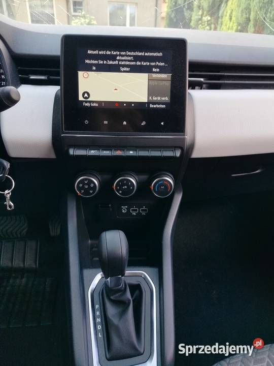 Clio V 23r 10 tce 23 t automat Full led airbag gniazdo USB łódzkie Radomsko