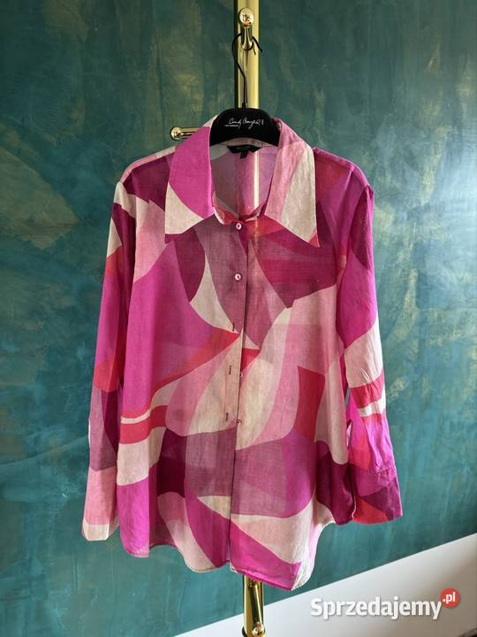 Koszula damska XS Massimo Dutti XS bawełna z kołnierzykiem śląskie Częstochowa