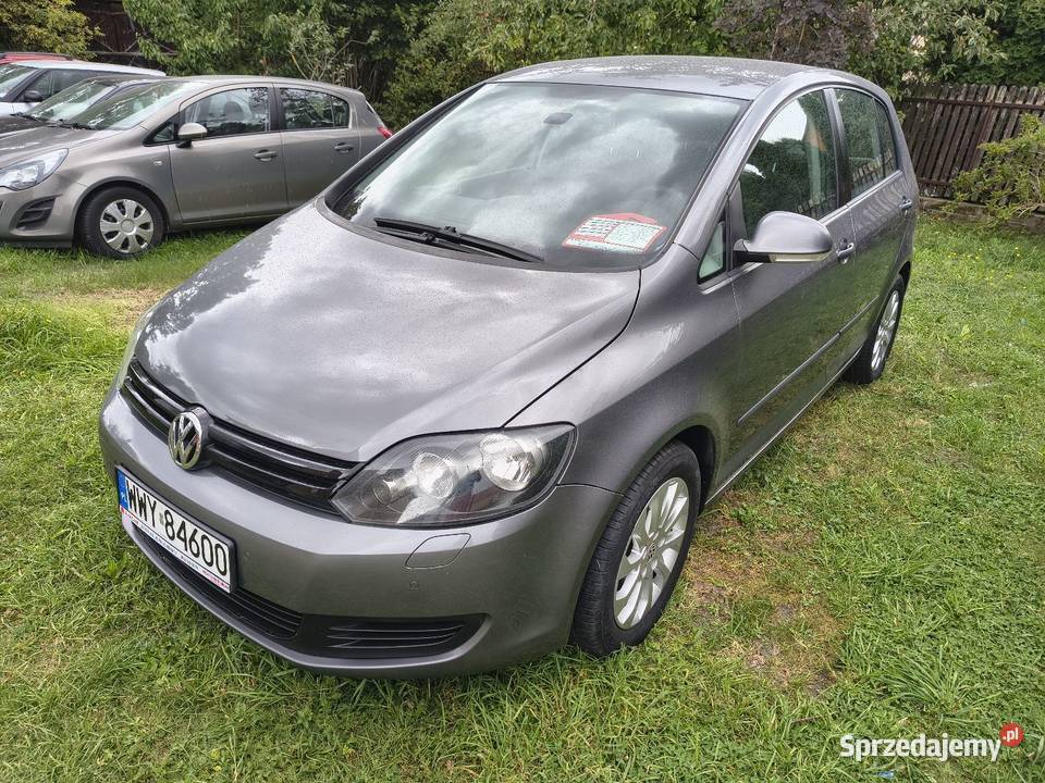 Sprzedamzamienię VW Golf Plus 16 Tdi Nur
