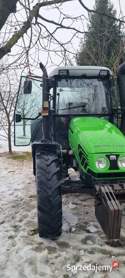 DEUTZFAHR AGROPLUS 95 mazowieckie Płońsk sprzedam
