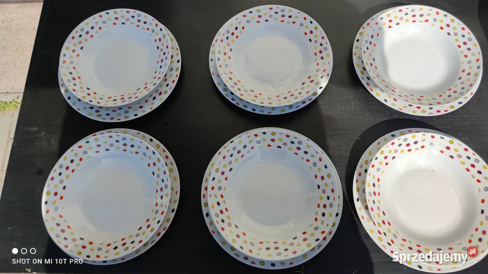 Serwis obiadowy Antyki, Sztuka, Kolekcje Poręba