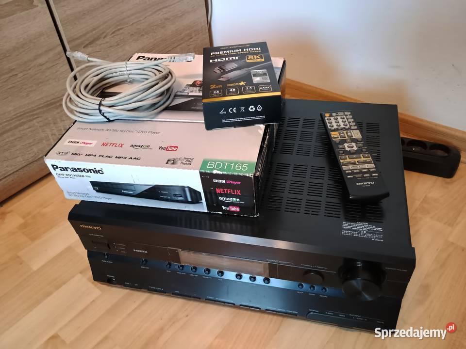 Blurey Panasonic Amplituner Onkyo