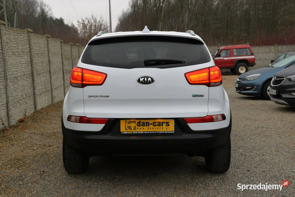 Kia Sportage 16 135 LED Kamera Czujniki Opony Dąbrowa Górnicza sprzedam