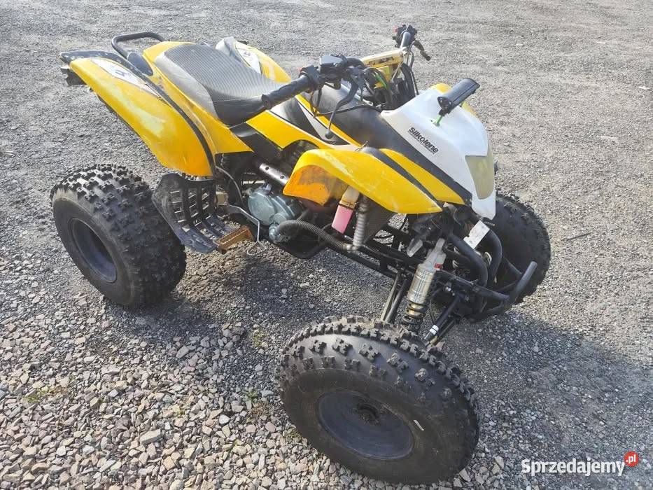 Bashan Bs 200 Zarejestrowany Dokumenty Quad małopolskie