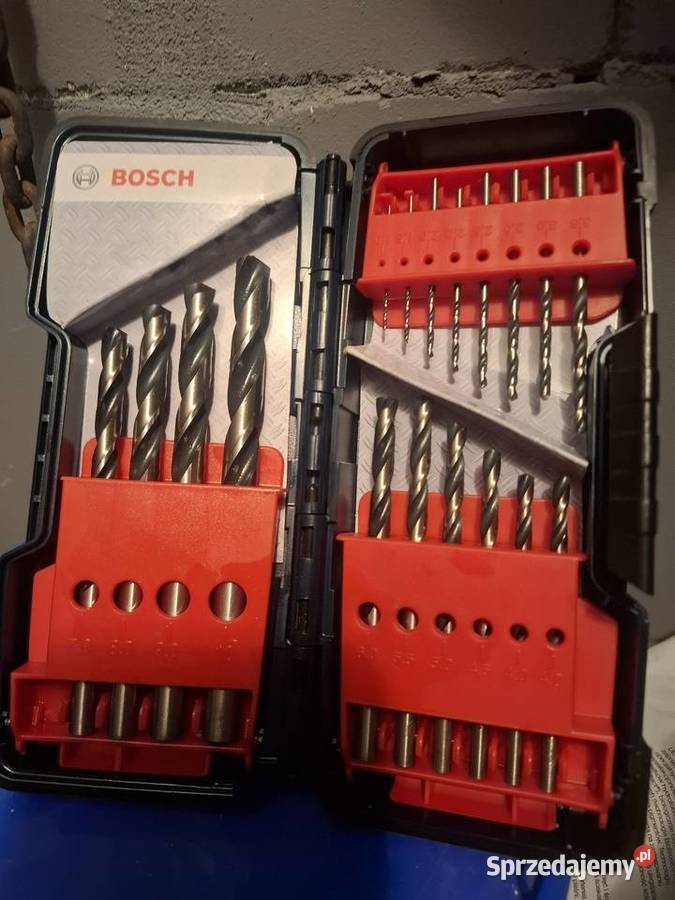 Zestaw wierteł HSS PointTeQ 18 Bosch ToughBox Szczecin