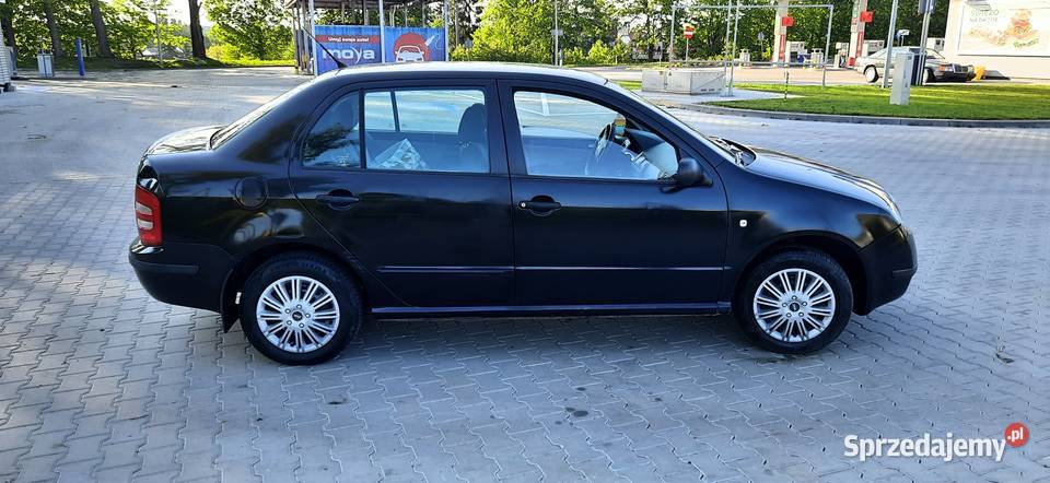 koda Fabia Sedan 2004 12Benz 64 Salon Polska 5L Łubiana