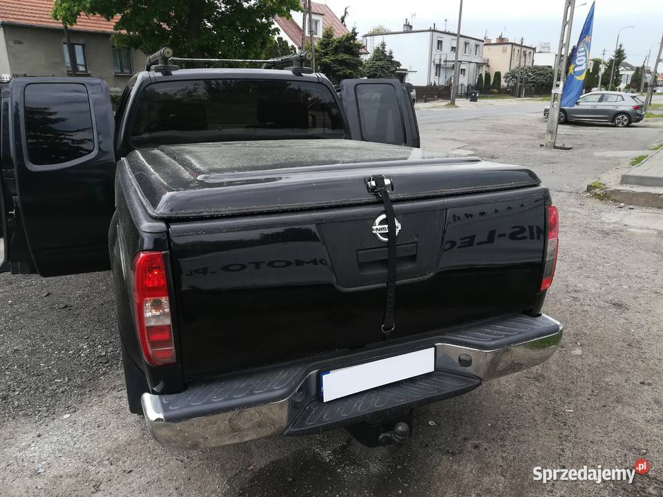 NISSAN NAVARA 25Tdi 20089rej 4x4 ZADBANY SKÓRA Bydgoszcz