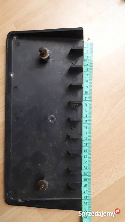 Plastikowe osłony wlotów Fiat itp śląskie Gliwice