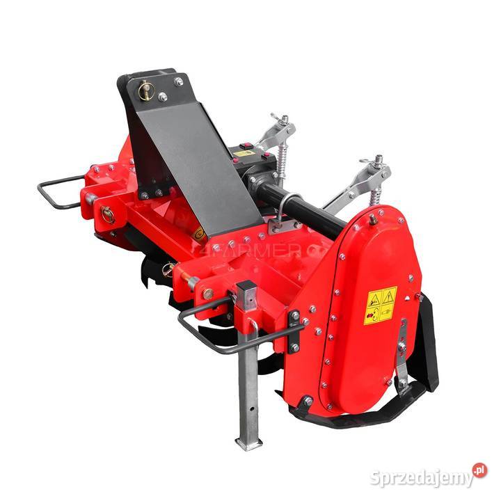 Glebogryzarka ciężka TMK 130 4FARMER czerwona Tajęcina