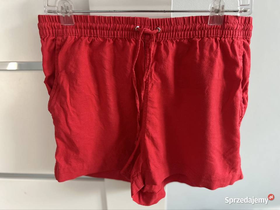 Spodenki lniane M spodenki damskie hm Wyszków