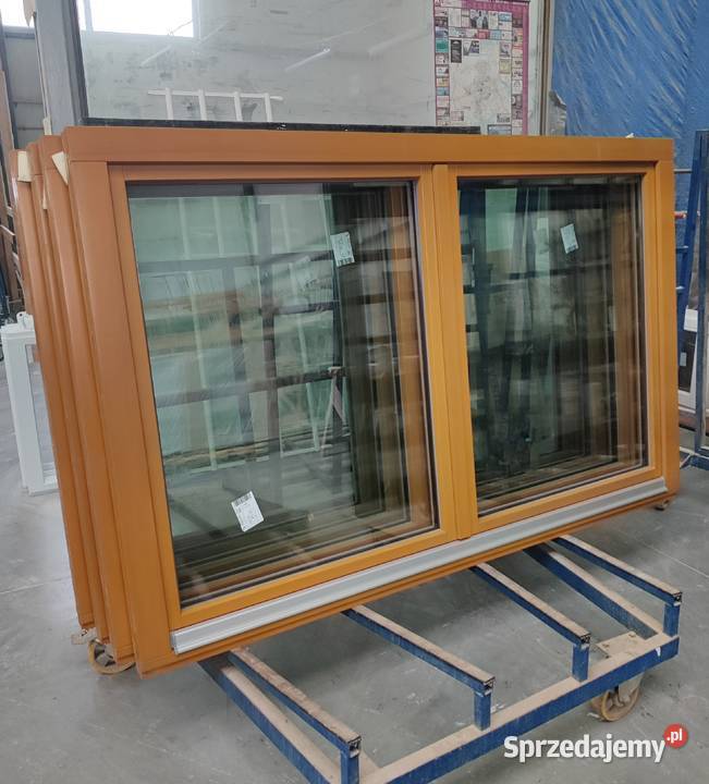 Drewniane okna producenta BARTYN Windows Doors Drzwi i okna Suwałki sprzedam