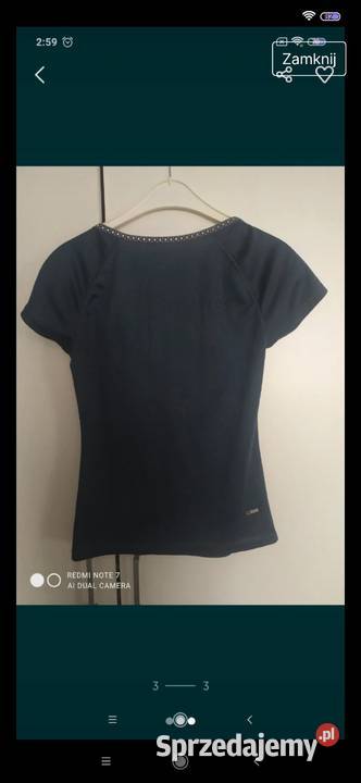 Tshirt sportowy Puma zielony Ścinawa