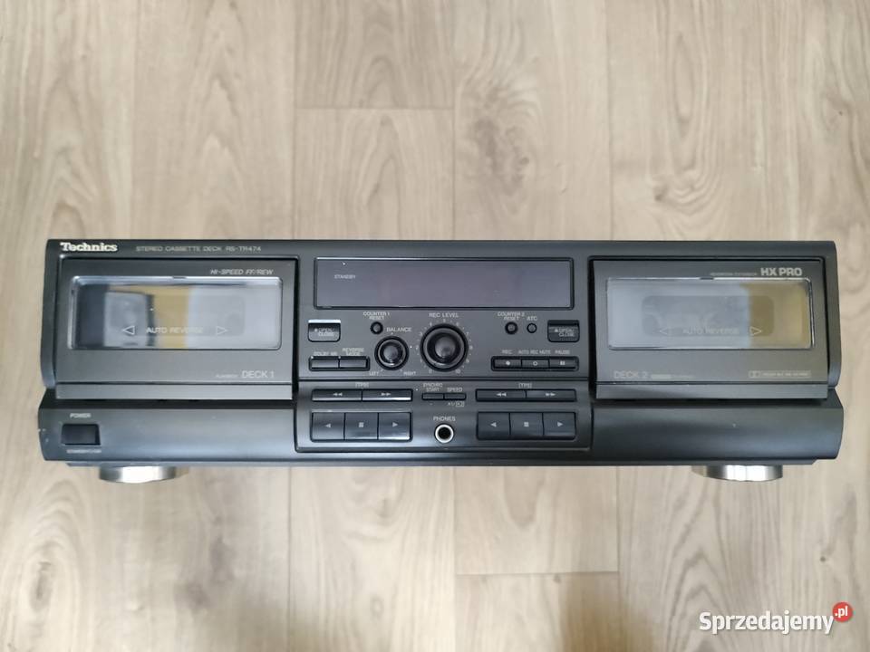 Technics RSTR474 Deck magnetofon Mińsk Mazowiecki