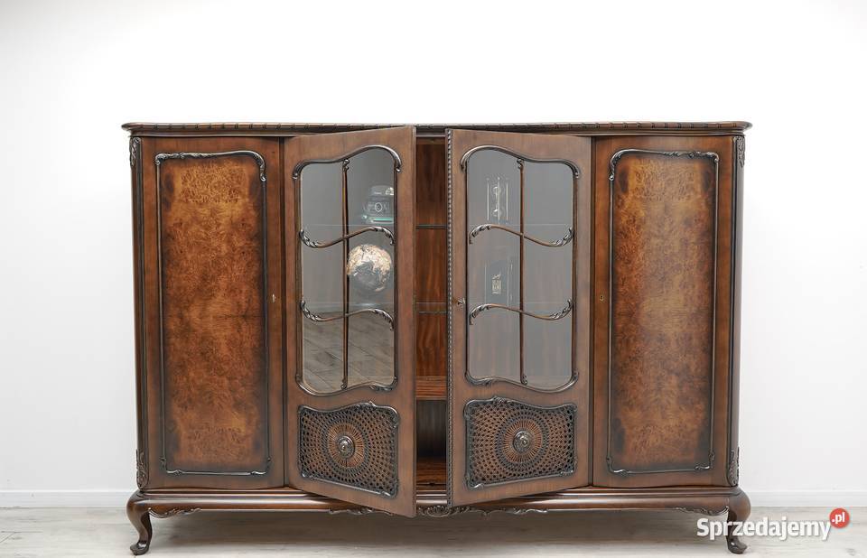 Zabytkowa biblioteka z lat 40tych w stylu Jerka