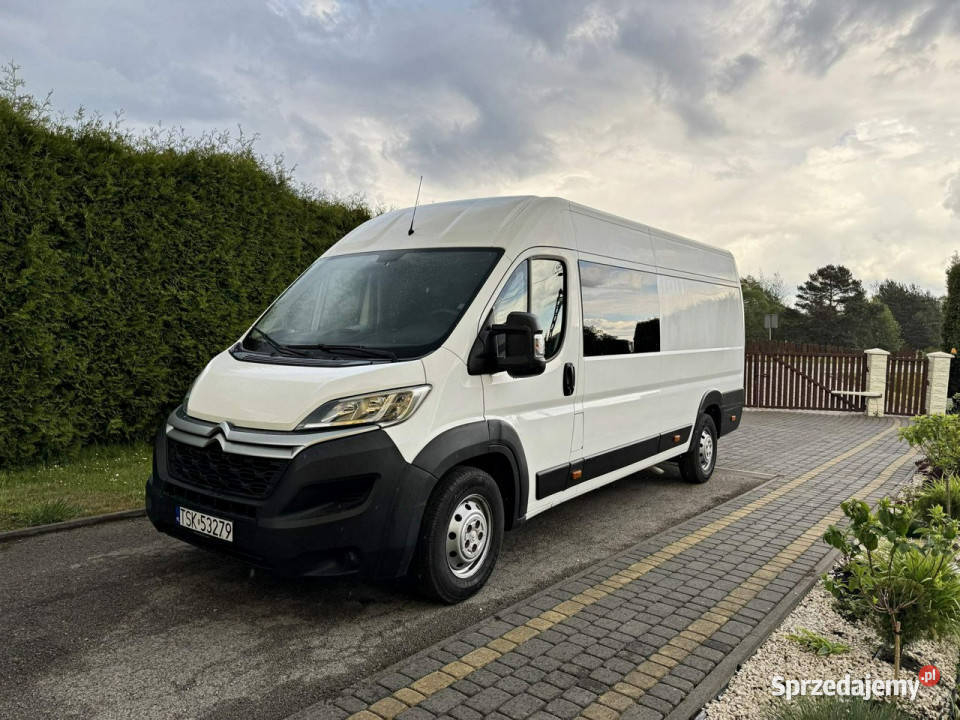 Citroen Jumper 130 H2L4 6 osób Klima Kamera Navi tempomat