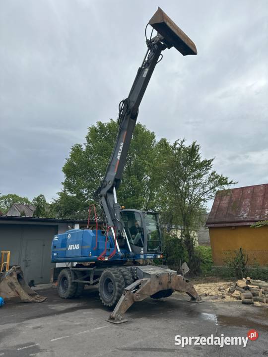 Koparka kołowa ATLAS model 190W 301569 z 2011r