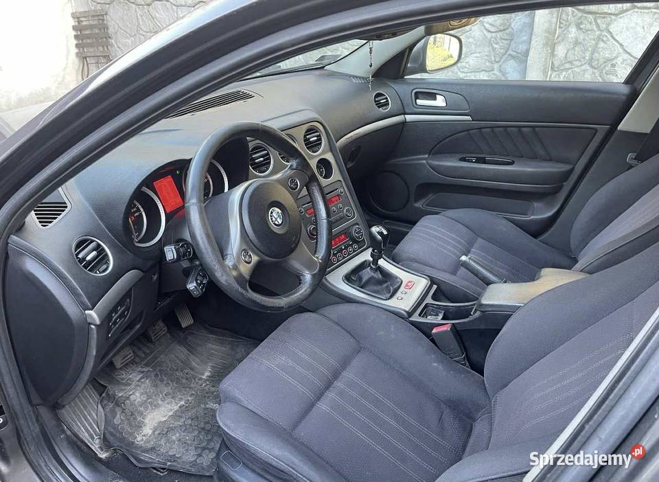 Sprzedam Alfę Romeo 19 jtdm 2009 Gorzów Wielkopolski