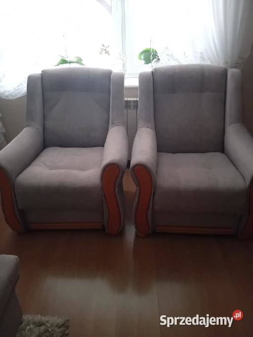 Sprzedam komplet wypoczynkowy Połajewo