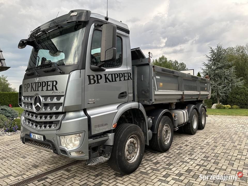 Arocs 3236 8x4 meiller Zabierzów sprzedam