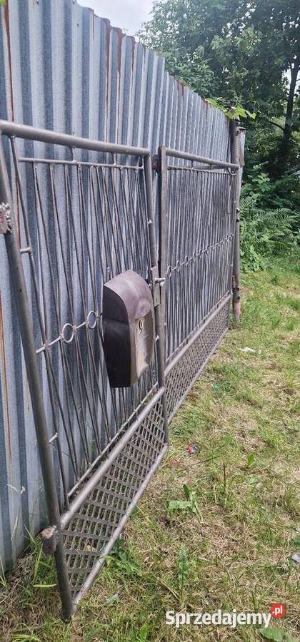 Brama wjazdowa 3m 15m budowlana na działkę Katowice