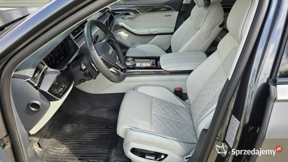 Audi S8 Audi S8 Szary Mat Salon F vat Pali aluminiowe felgi Karczew