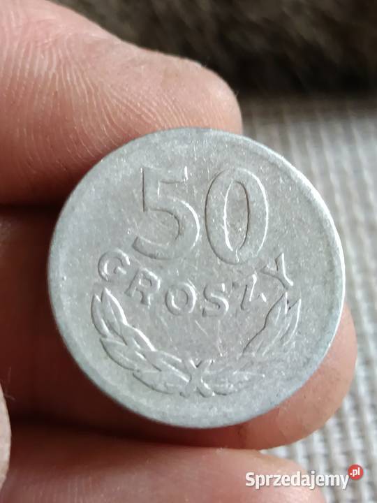 Sprzedam 50 groszy 1949 bb Chełm