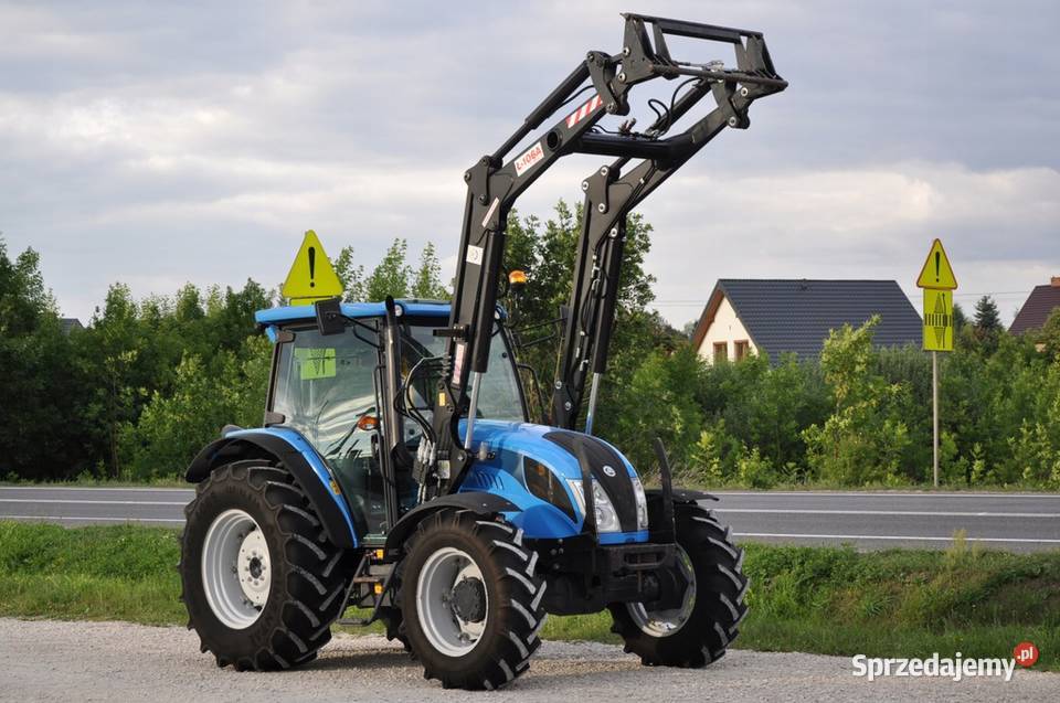 Ciągnik rolniczy LANDINI 5090H Białystok