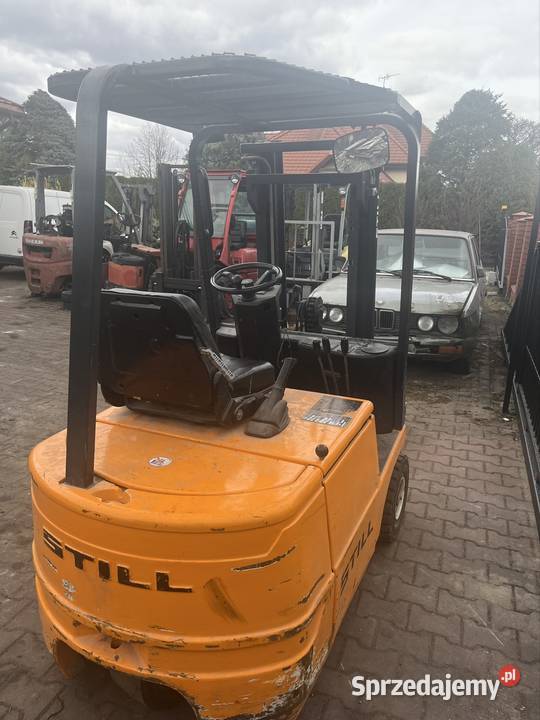 Wózek elektryczny Still mazowieckie Legionowo