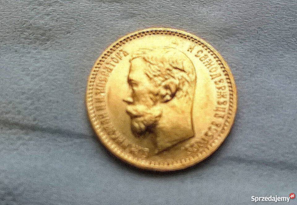 5 rubli 1897 AG 1901f3 1903AP Białystok