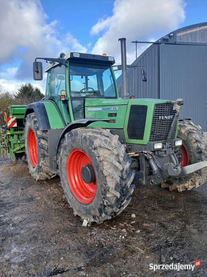 Fendt 816 lubelskie Zamość