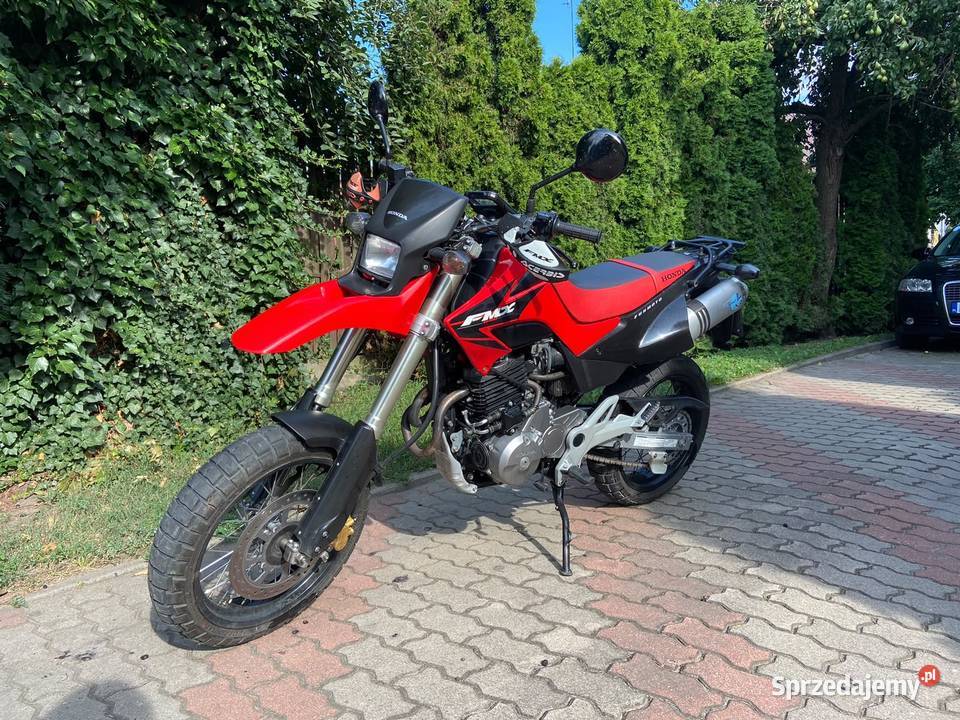 Honda FMX 650 na A2 Honda Brańsk