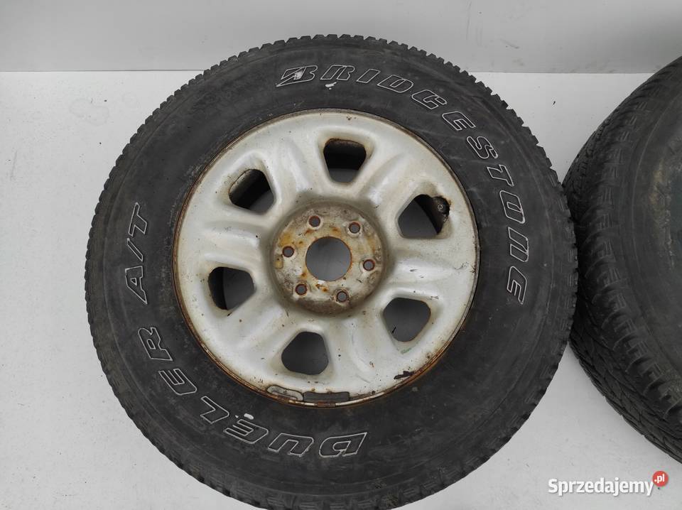 KOŁA FELGI OPONY ZIMOWE BRIDGESTONE 2557017 2 Nowy Tomyśl