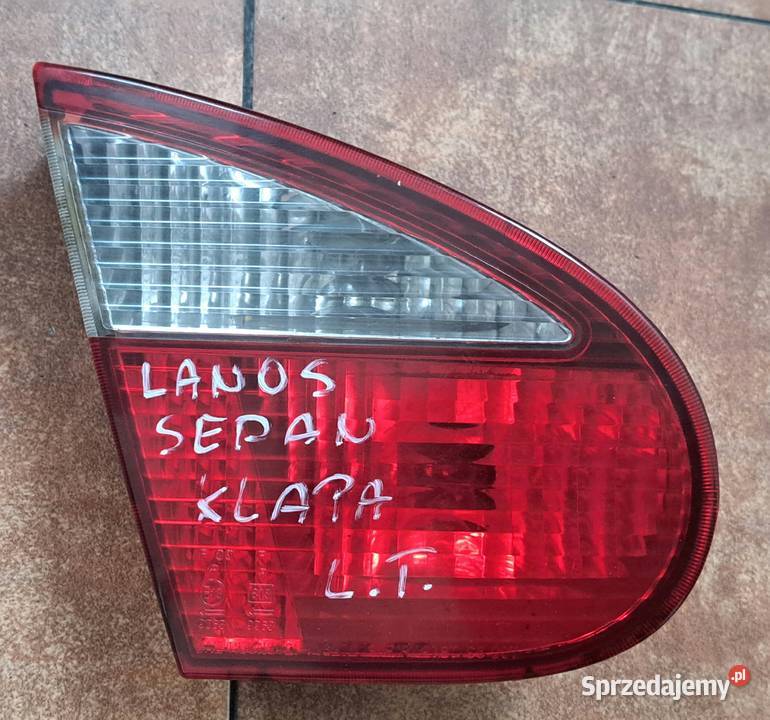 Lampa tył Lanos Sedan mazowieckie Płońsk