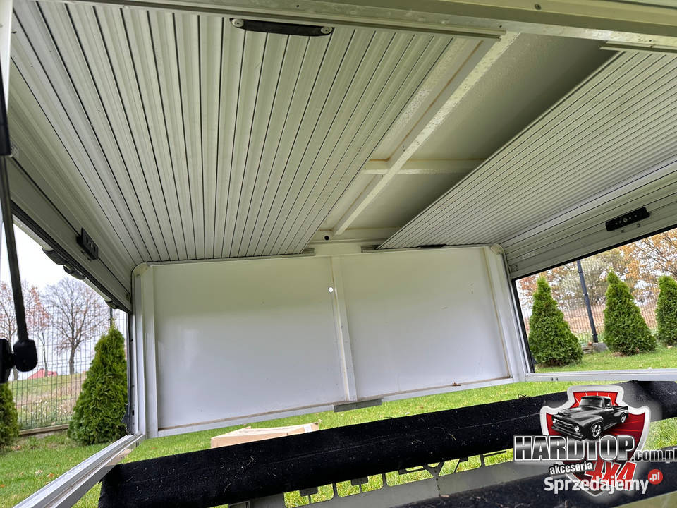 Skrzynia Zabudowa Przemysłowa Volkswagen Amarok Pasłęk