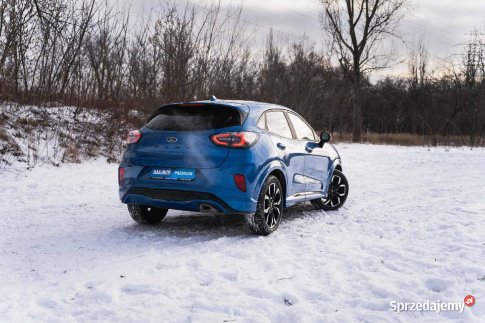 Ford Puma 10 EcoBoost mHEV elektryczne lusterka