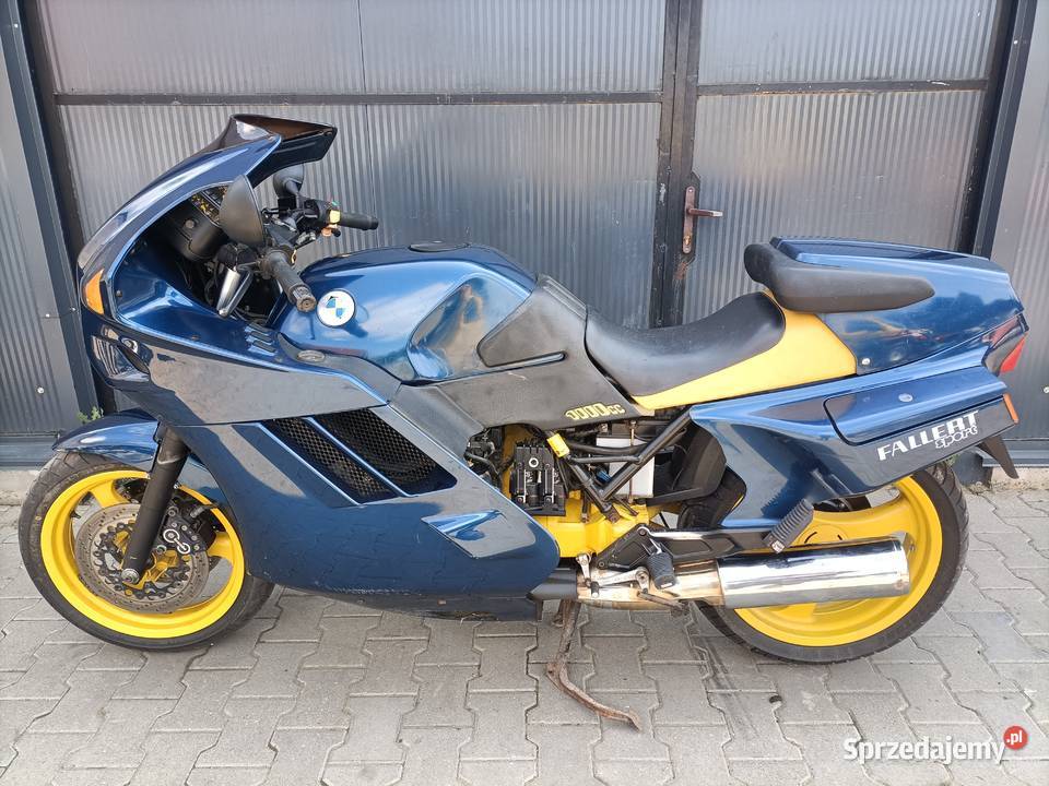 BMW K1 maly przebieg z dokumentami nieuszkodzony Padniewko