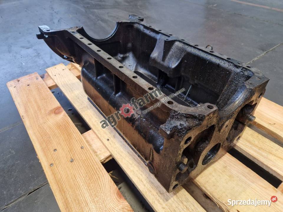 Miska oleju silnika Fiat 8090 7086 8294 dolnośląskie Byków sprzedam