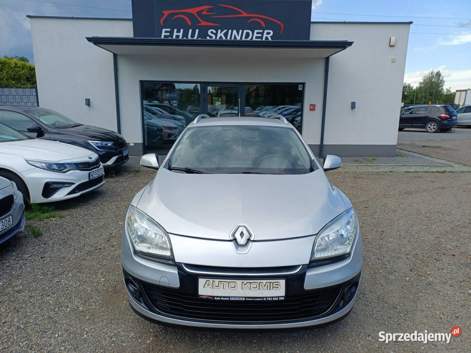 Renault Megane Bezwypadkowy Serwisowany Kombi Chrzanów
