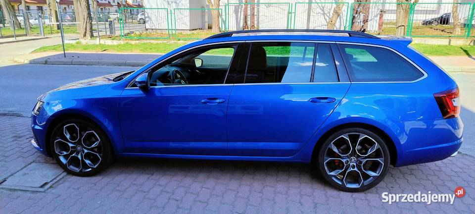Skoda Octavia 20 TDI 4x4 RS DSG 184KM Kraśnik