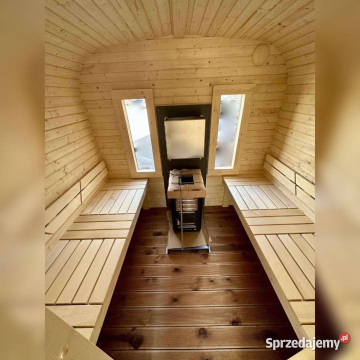 na sprzedaż sauny Glod 4M Relax 40 x 242 m sprzedam