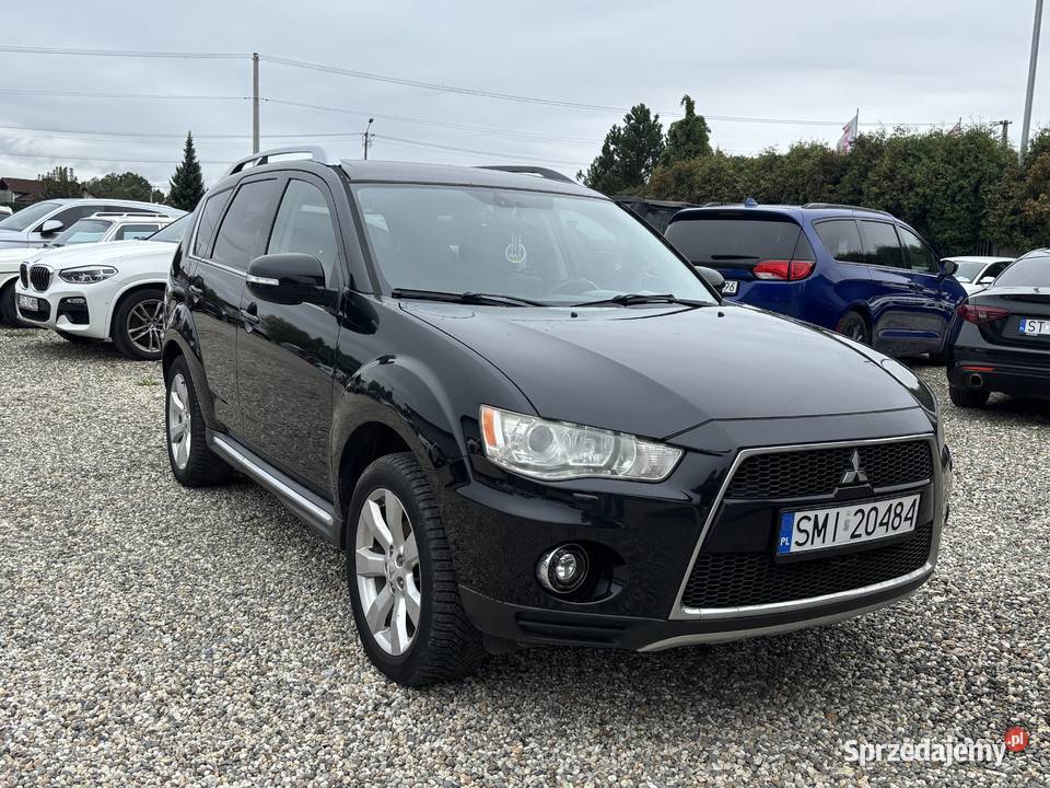 Mitsubishi Outlander 2009r 4x4 7osobowy 1968cm3 Outlander Paniówki