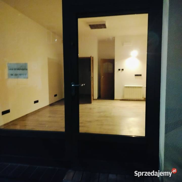 Do wynajęcia lokal 32 m2 Olkusz Gornicza 28 sieć komputerowa