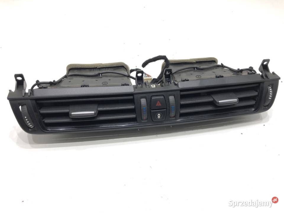 KRATKA NAWIEWU PRZÓD ŚRODKOWA BMW F16 9252648 Kratki nawiewu