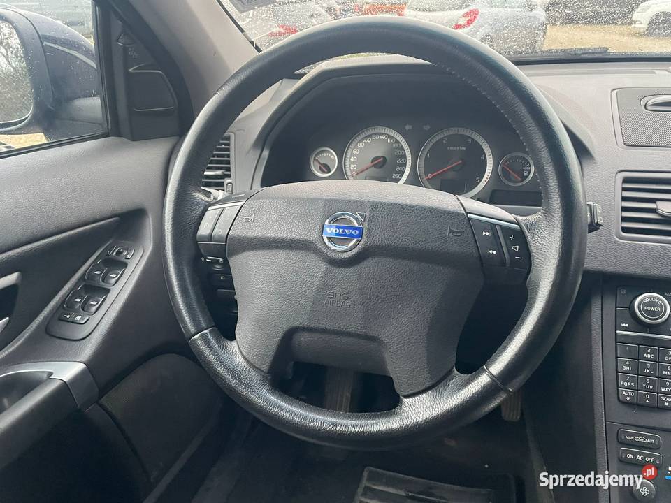 VOLVO XC90 24 D5 AWD 185 Geartronic GY934 2400cm3