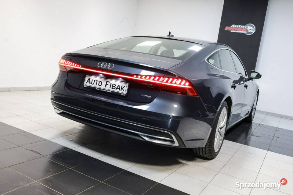 Audi A7 Sportback 30TFSIQuattroSalon kurtyny powietrzne Konstantynów Łódzki