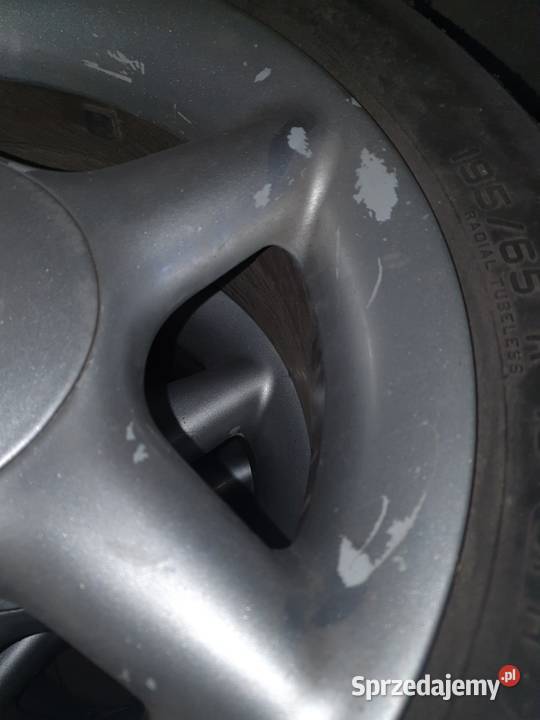 Felgi aluminiowe 15 Audi A4 b5 osobowe Nowy Staw