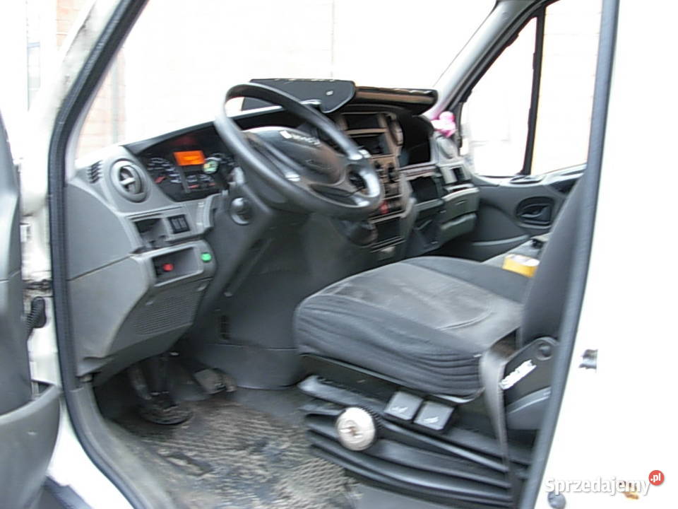 IVECO DAILY 35C15 2014 DMC 35T KONTENER Iveco Częstochowa