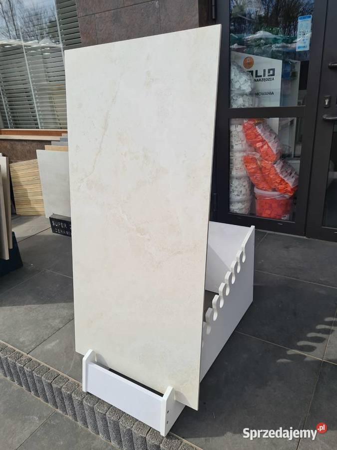 Płytki gresowe TERI IVORY SATYNA STR 598x1198 Opoczno