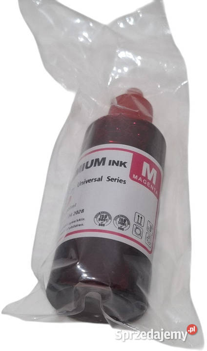 Tusz Premium INK M Magneta 100ml do drukarki Czeladź sprzedam