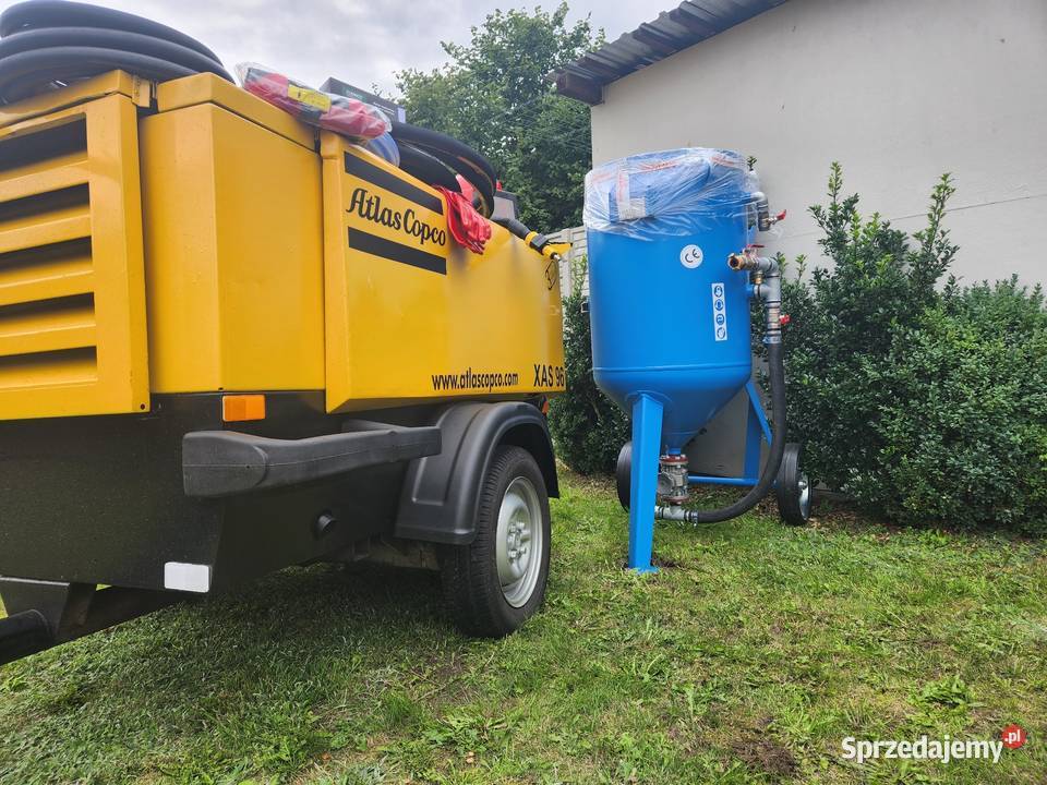 Kompresor sprężarka Atlas copco xas 96 Nowa Warszawa